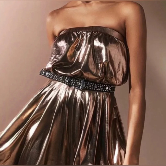 Urban outfitters bronze jumpsuit size M - Picture 2 of 13